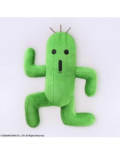 Peluche square enix final fantasy tamaÃ±o jumbo cactuar 40 cm