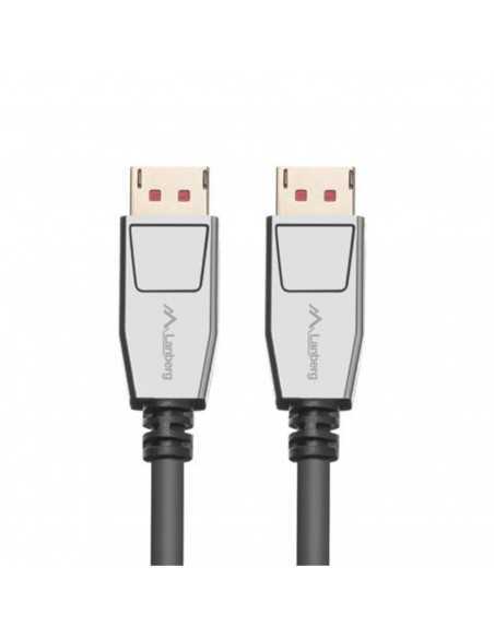 Cable displayport lanberg 1m - macho - macho - negro