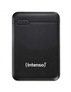 Powerbank intenso xs5000 5000mah usb tipo a usb tipo c negro