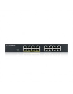 Switch 24 puertos zyxel gs1915 - 24ep - eu0101f 100 - 1000 gigabit ethernet 12 puertos poe