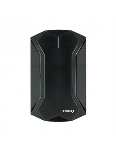 Caja externa tooq tqe - 2599rgb ssd 2.5 pulgadas usb 3.1 led colores