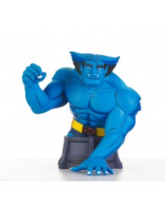 Figura busto diamond collection marvel x - men bestia mini busto