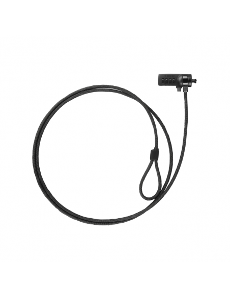 Cable tooq seguridad combinacion para portatiles 1.5m