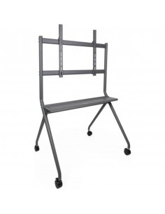 Soporte de suelo con ruedas tooq fs20205m - b 50 pulgadas - 86 pulgadas carga maxima 120kg