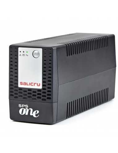 Salicru sps 700 one black sistema de alimentación ininterrumpida (sai - ups) 700 va line - interactive