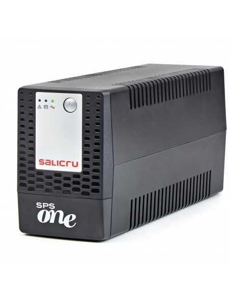 Salicru sps 700 one black sistema de alimentación ininterrumpida (sai - ups) 700 va line - interactive