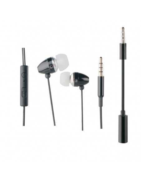 Auriculares muvit muhph0016 negro