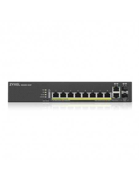 Switch zyxel gs2220 - 10hp - eu0101f 12 puertos