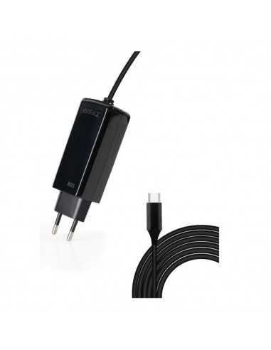 Cargador de pared tooq tqlc - usbcgan100pd - c 100w usb tipo c negro