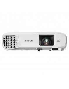 Proyector epson eb - w49 3lcd - 3800 lumens - wxga - hdmi - usb - red - wifi opcional