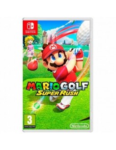 Juego nintendo switch - mario mario golf super rush
