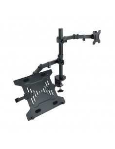 Soporte de mesa tooq para pantalla 13 pulgadas - 32 pulgadas y portatil