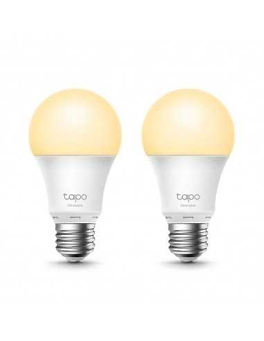 Bombilla inteligente regulable tp link tapo l510e pack 2 unidades