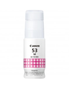 Botella tinta canon gi - 53m magenta
