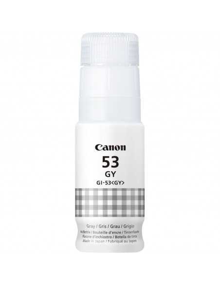 Botella tinta canon gi - 53gy gris
