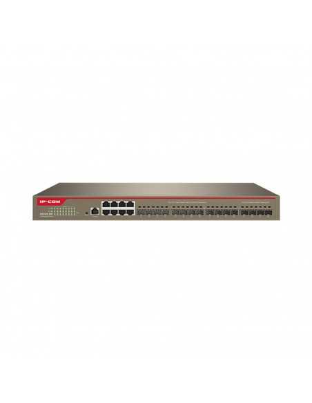Switch ip - com g5324 - 16f 8 puertos gigabit ethernet 16 puertos sfp gestionable l3