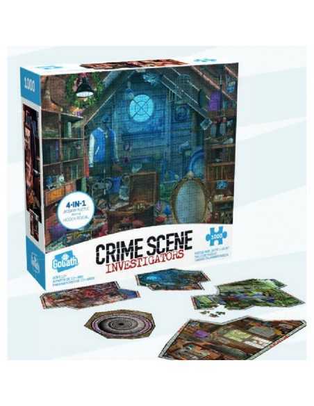 Juego de mesa crime scene: surtido