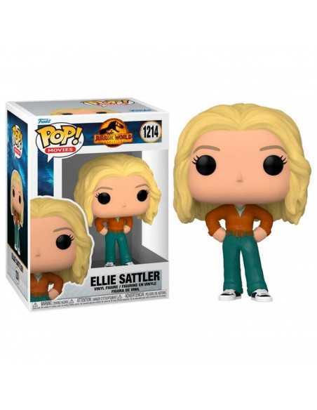 Funko pop cine jurassic park jurassic world dominion ellie sattler 62225