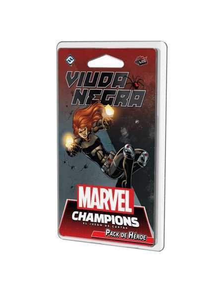 Juego de mesa marvel champions viuda negra pegi 14