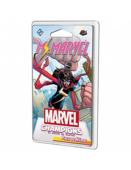 Juego de mesa marvel champions ms marvel pegi 14