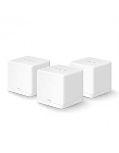 Router mesh mercusys halo h30g pack de 3 1300mbps