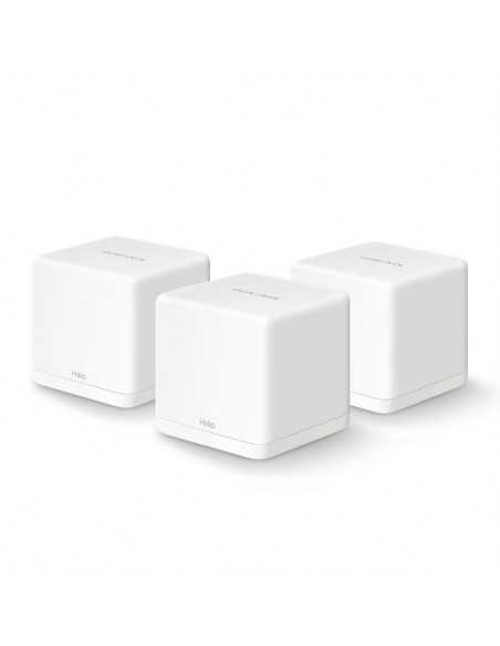 Router mesh mercusys halo h30g pack de 3 1300mbps