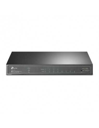 Switch 8 puertos tp - link tl - sg2008p jetstream gigabit