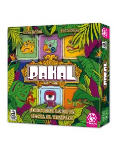 Juego de mesa pakal