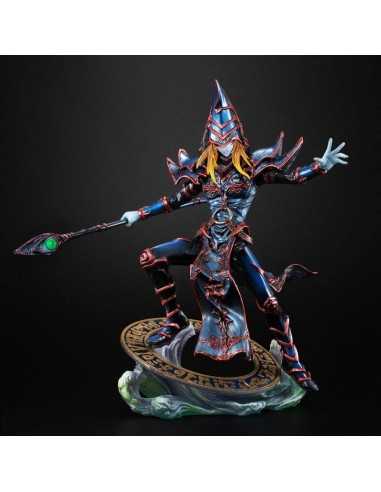 Figura megahouse yu - gi - oh art works monsters dark magician