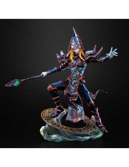 Figura megahouse yu - gi - oh art works monsters dark magician