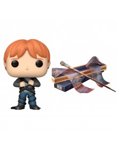 Pack funko + varita harry potter - ron weasley