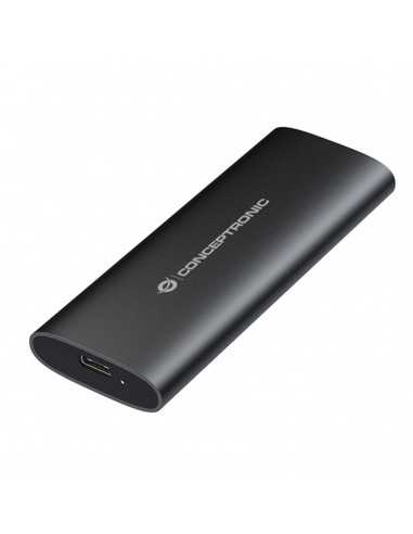 Caja externa conceptronic ssd m.2 para disco duro usb tipo c