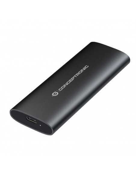 Caja externa conceptronic ssd m.2 para disco duro usb tipo c