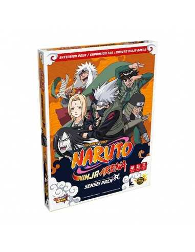Juego de mesa naruto ninja arena sensei pack edad recomendada 10 aÃ±os (ingles)