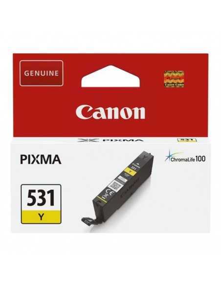 Cartucho tinta canon cli - 531y amarillo