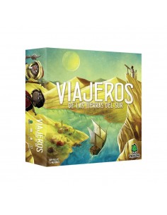 Juego de mesa viajeros de las tierras del sur edad recomendada 12 aÃ±os
