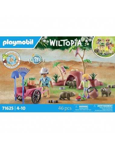 Playmobil wiltopia - refugio del tejon australiano
