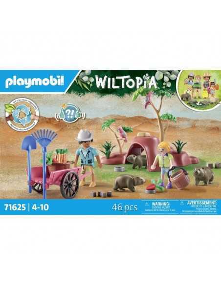 Playmobil wiltopia - refugio del tejon australiano