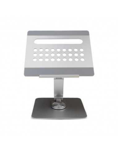 Soporte de escritorio para portatil ewent ew1269 360Âº + docking station 7 en 1