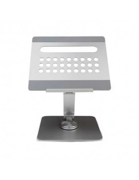 Soporte de escritorio para portatil ewent ew1269 360Âº + docking station 7 en 1