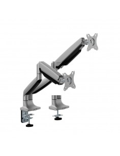 Soporte mesa ewent vesa hasta 35 pulgadas 100x100mm max 15kg 2 brazos