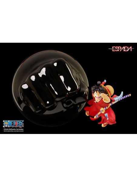 Fifura one piece monkey d. luffy estatua pvc 1 - 8 28 cm