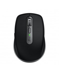 Raton inalambrico logitech master series mx anywhere 3s para mac negro