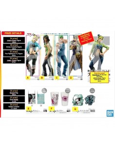 Ichiban kuji jojo's bizarre golden wind
