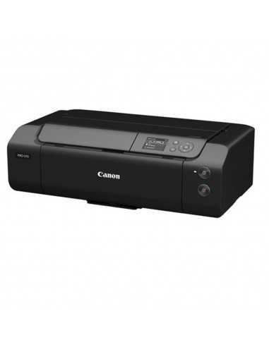 Impresora canon imageprograf pro - 310 a3+ - red - wifi - 10 tintas - sin bordes