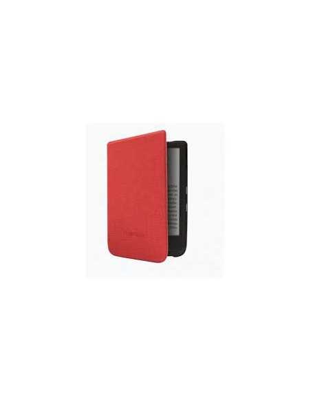 Pocketbook funda shell series rojo