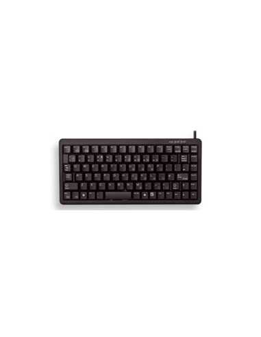 Teclado cherry slim reducidas dimensiones ps2 - usb negro