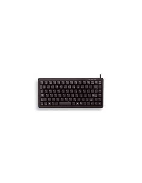 Teclado cherry slim reducidas dimensiones ps2 - usb negro