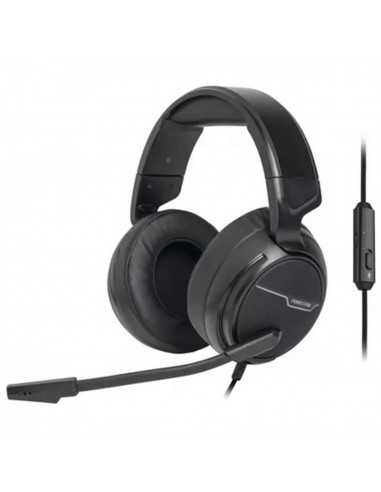 Auriculares fonestar win - microfono - jack 3.5mm - 20 - 20.000 hz - control volumen cable - 2m - gaming