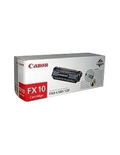 Toner canon fx 10 negro 2000 páginas fax - l1xx - mp46xx - mf43xx - mf41xx